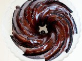 Tunnel of fudge cake