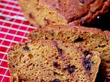 Ultimate pumpkin chocolate chip bread