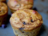 Ultimate pumpkin chocolate chip muffins