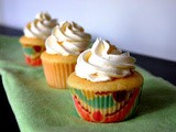 Vanilla buttermilk cupcakes