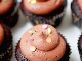 Vegan chocolate cupcakes