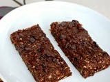 Vegan Samoas breakfast bars