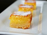 Whole lemon bars