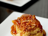 Yeasted apple coffee cake