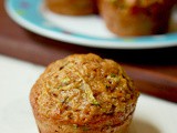 Zucchini muffins