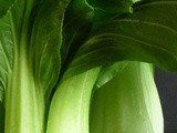 Baby Bok Choy w/ Shiitake Mushrooms