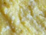 Baked Polenta with Mushroom Radicchio Sauté – Creamy Lusciousness in a Bowl