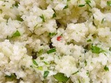 Cauliflower Couscous Salad à la Eric Ripert