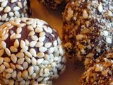 Chocolate Roasted Tahini Truffles – Rich, Dark, Distinctive
