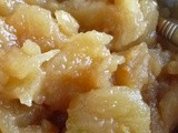 Chunky Applesauce = Homemade Goodness