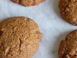 Crispy Ginger Molasses Cookies