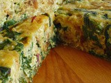 Crustless Quinoa Quiche with Greens