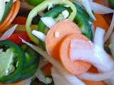 Escabeche – Lacto-Fermented Chili Peppers