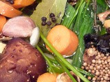 Homemade Umami Rich Vegetable Stock – Savory Deliciousness
