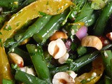 Mediterranean Green Bean Salad – Clean, Crisp, Fresh, Herbal and Bright
