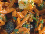 Moroccan Carrot Raisin Salad – The Best Carrot Raisin Salad