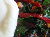 Moroccan Chard w/ Ras El Hanout & Preserved Lemon