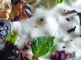 Persian Cucumber Yogurt – Mast-o Khiar Dressed for the Holidays