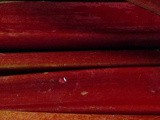 Rhubarb Preserves – Cooked in the Oven