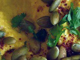 Roasted Carrot Tahini Dip – Golden Hued, Deeply Flavored Dip for All Seasons