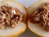 Roasted Pear Maple Pecan Crisp – Updated, Sophisticated, Easy