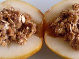 Roasted Pear Maple Pecan Crisp – Updated, Sophisticated, Easy