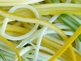 Summer Squash Agrodolce Salad