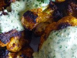 Tahini Sauce with Fresh Herbs and Spice