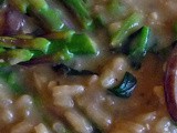 Vegan Risotto Primavera Celebrates Spring Vegetables