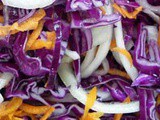 Violet Kraut – Naturally Fermented Purple Cabbage Sauerkraut
