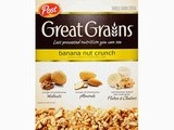 Celebrate Whole Grains Month with Post Great Grains {a Feature}