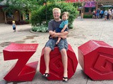 Our  Zooper  Day at the Fort Wayne Children's Zoo