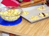 Free Form Mini Apple Tarts