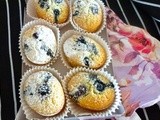 Blueberry Friands ( Gluten Free)