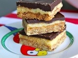 Caramel Slice