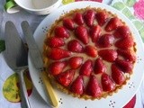 Is there anything as beautiful as a strawberry tart