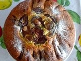 Pear and Fig Cake