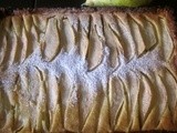 Pear Tart with Ginger Pastry