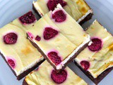 Raspberry Cheesecake Brownies