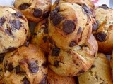 Wattleseed and dark chocolate buns