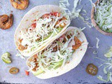 2-Ingredient Crispy Shrimp Tacos