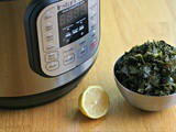 3-Minute Instant Pot Kale