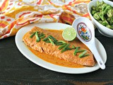 5-Ingredient Red Curry Salmon