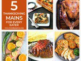 5 Thanksgiving Main Dishes Besides Turkey