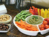 Avocado Ranch Dip and Entertaining with Chinet® Cut Crystal® plus a Giveaway