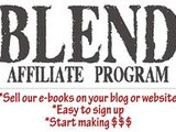 Become a blend Affiliate