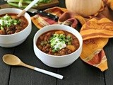 Beef Chili with Butternut Squash