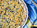 Blueberry Clafoutis