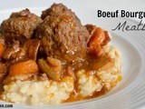 Boeuf Bourguignon Meatballs from Popular Paleo