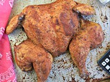 Cajun Smoked Chicken